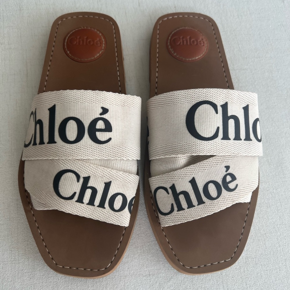 Chloe Woody Sandals